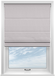 Norleigh, Heather - Twist&Fit Roman Blind